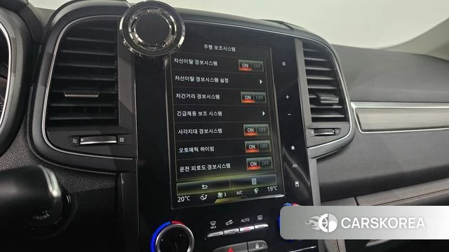 Renault Korea (Samsung) The New QM6 2023 Белый из Кореи, фото 6