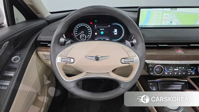 Genesis G80 (RG3) 2022 Серебряный из Кореи, фото 6
