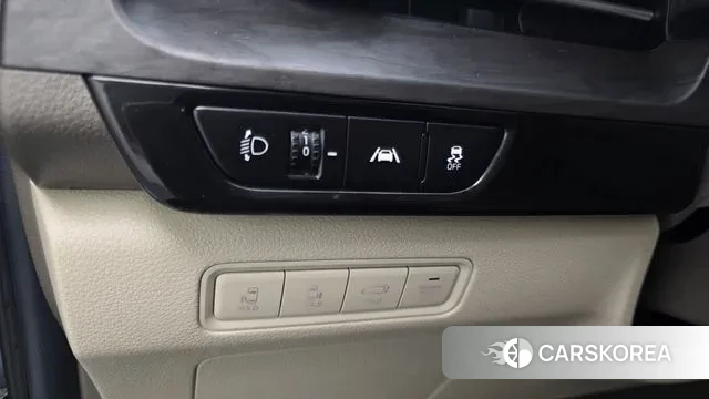 Kia Carnival 4th generation 2021 Небесно-голубой из Кореи, фото 6