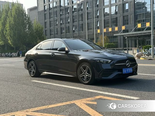 Mercedes-Benz C-class 2023 Темно-серый из Китая, фото 6