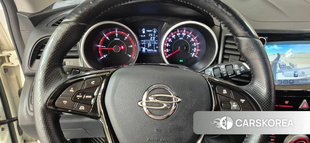 Ssangyong Tivoli Air 2018 Белый из Кореи, фото 6