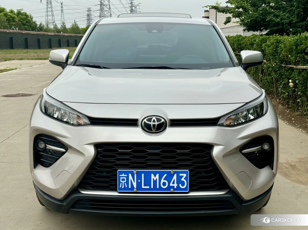 Toyota Wildlander 2020 Шампань из Китая, фото 6
