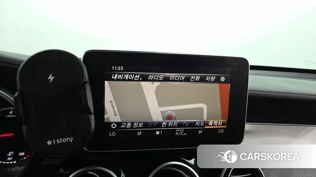 Mercedes-Benz GLC-Class X253 2019 Черный из Кореи, фото 6