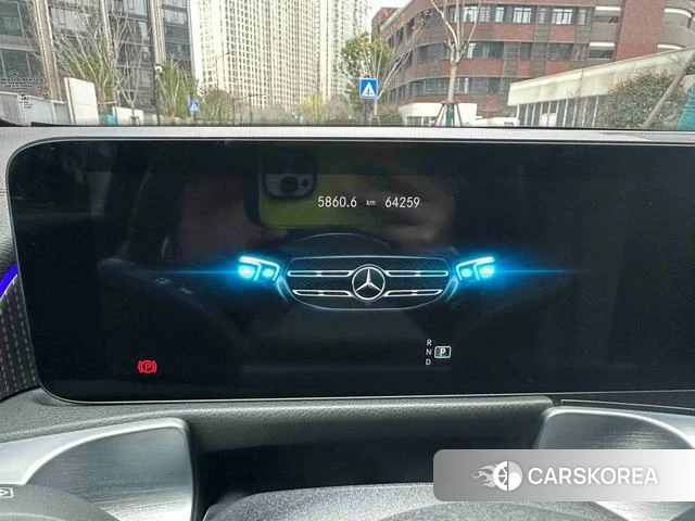 Mercedes-Benz GLB 2021 Черный из Китая, фото 6