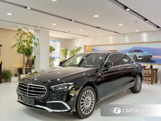 Mercedes-Benz E-Class 2022 Черный из Китая, фото 6