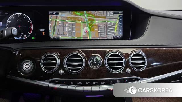 Mercedes-Benz S-Class W222 2019 Черный из Кореи, фото 6