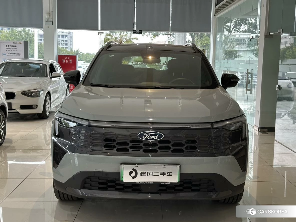 Ford Equator 2024 Серебристо-серый из Китая, фото 6