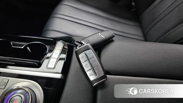 Genesis G80 (RG3) 2021 Синий из Кореи, фото 6