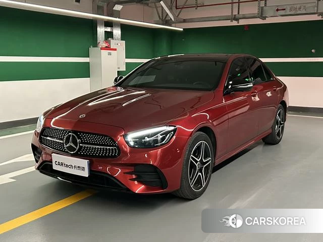 Mercedes-Benz E-Class 2021 Красный из Китая, фото 6
