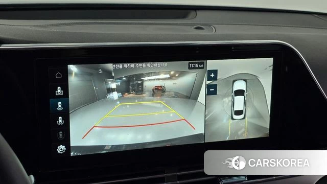 Hyundai The New Grandeur IG 2022 Черный из Кореи, фото 6