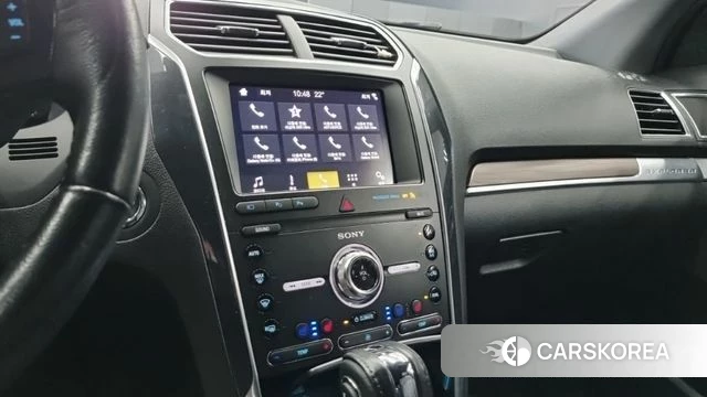 Ford Explorer 2019 Белый из Кореи, фото 6