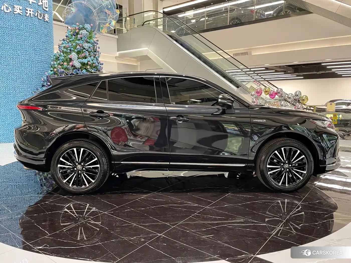 Toyota Venza 2023 Черный из Китая, фото 6