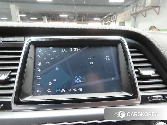 Hyundai Sonata New Rise 2018 Черный из Кореи, фото 6