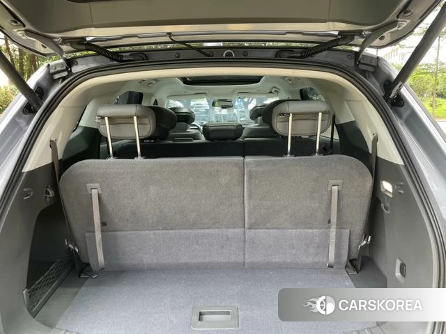 Ford Edge 2023 Серебристо-серый из Китая, фото 6