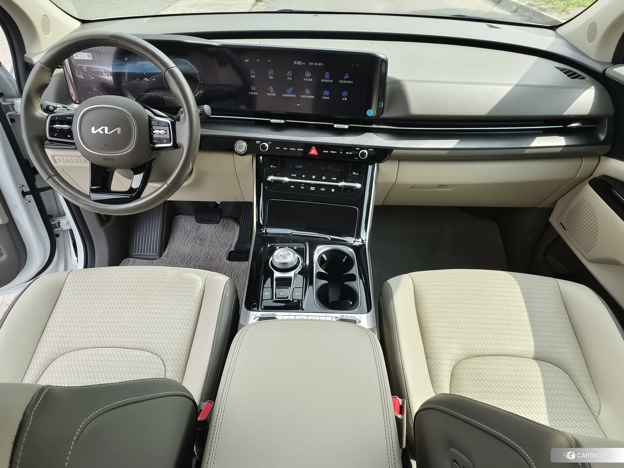 Kia Carnival 2021 Белый из Китая, фото 6