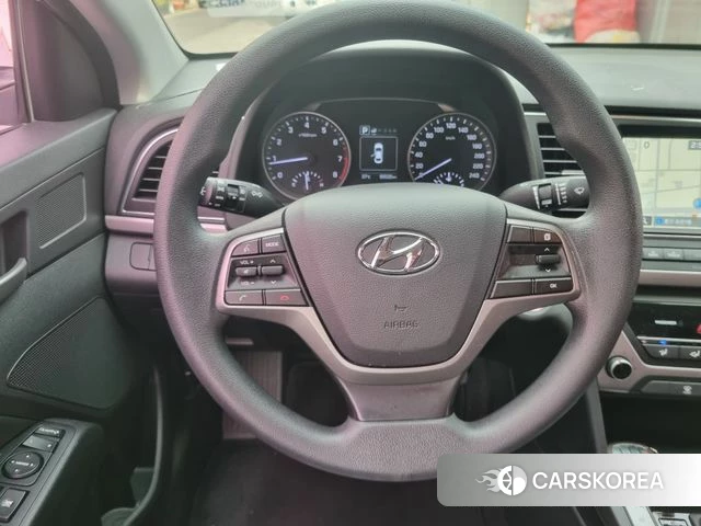 Hyundai Avante AD 2018 Белый из Кореи, фото 6