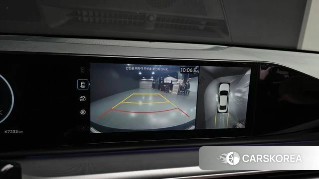 Hyundai Grandeur Hybrid (GN7) 2023 Черный из Кореи, фото 6