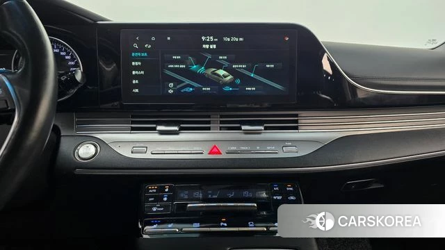 Hyundai The New Grandeur IG Hybrid 2020 Черный из Кореи, фото 6
