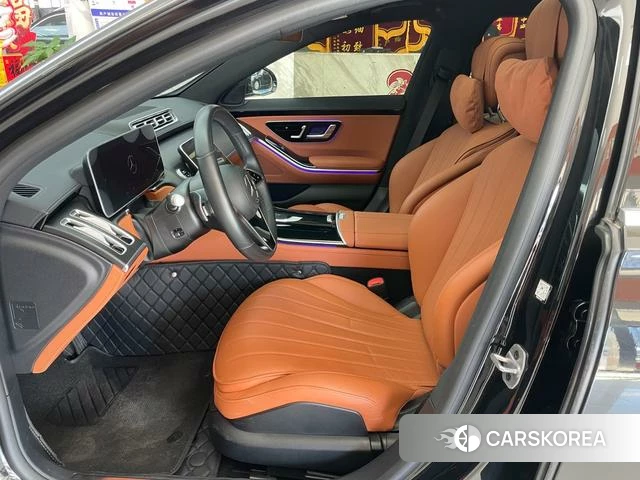 Mercedes-Benz S-Class 2025 Черный из Китая, фото 6