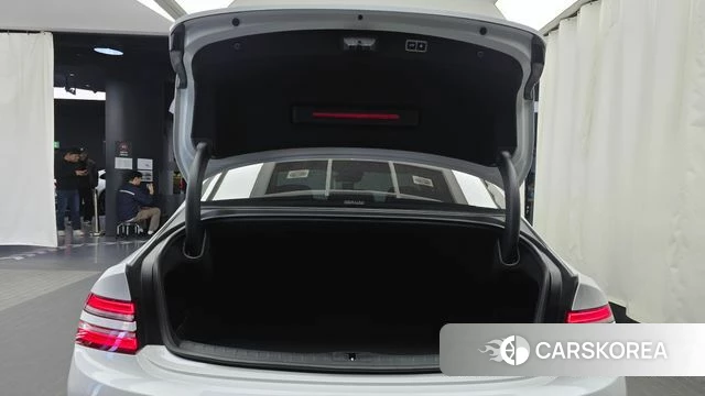 Genesis G80 (RG3) 2022 Белый из Кореи, фото 6
