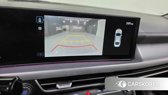Hyundai Sonata D Edge (DN8) 2023 Белый из Кореи, фото 6