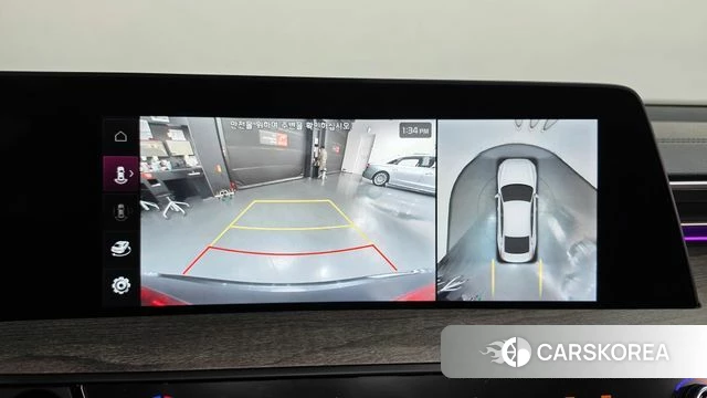 Kia K8 Hybrid 2021 Серый из Кореи, фото 6