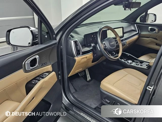 Kia The New Sorento 4th Generation 2023 Серый из Кореи, фото 6