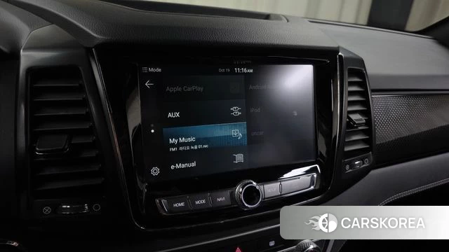 Ssangyong Rexton Sports 2020 Серый из Кореи, фото 6