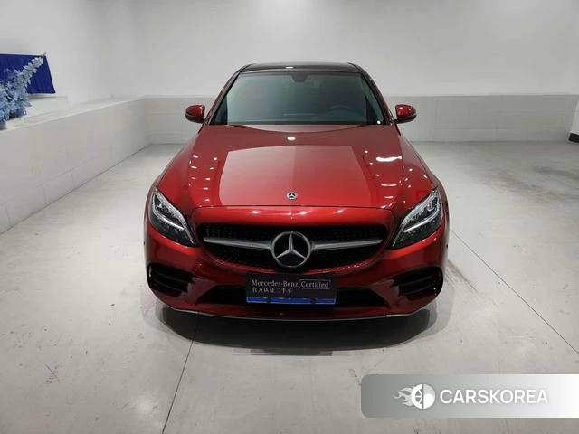 Mercedes-Benz C-class 2021 Красный из Китая, фото 6