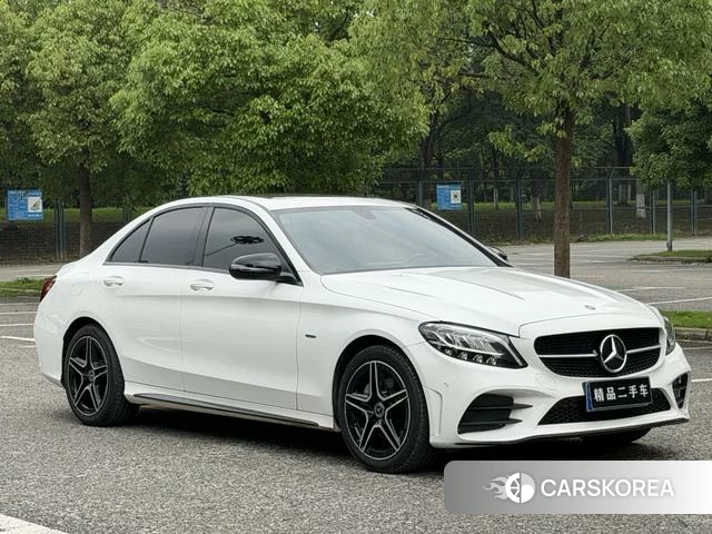 Mercedes-Benz C-class 2021 Белый из Китая, фото 6