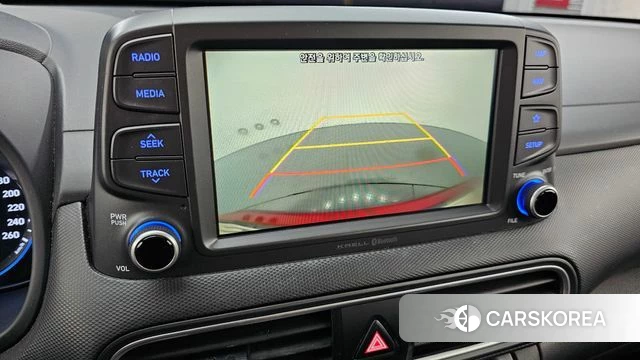 Hyundai Kona 2020 Красный из Кореи, фото 6