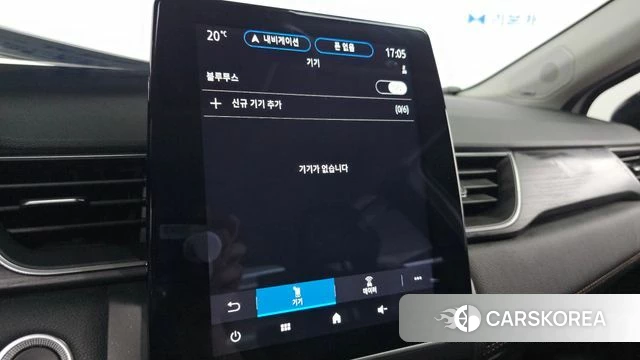 Renault Korea (Samsung) Capture 2021 Белый из Кореи, фото 6