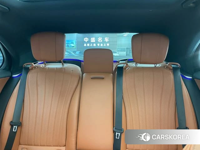Mercedes-Benz S-Class 2023 Темно-серый из Китая, фото 6