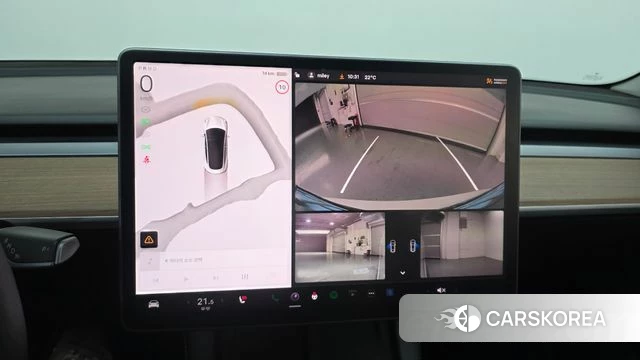 Tesla Model 3 2022 Белый из Кореи, фото 6