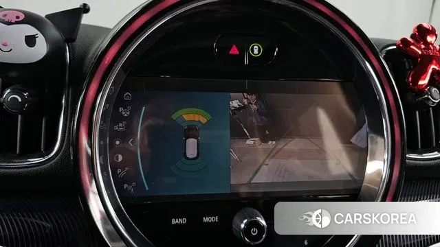 Mini Cooper S Countryman 2022 Цвет галактики из Кореи, фото 6