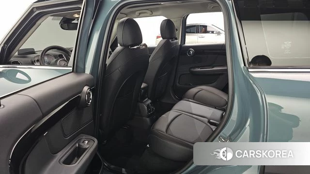 Mini Cooper Countryman 2022 Небесно-голубой из Кореи, фото 6