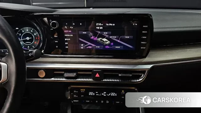 Kia K5 3rd generation 2022 Черный из Кореи, фото 6