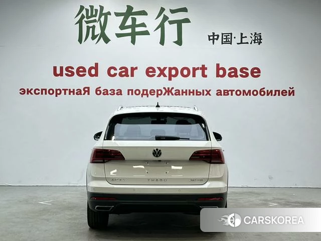 Volkswagen Tharu 2022 Белый из Китая, фото 6