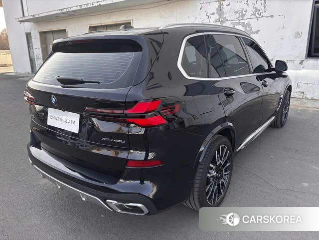 BMW X5 2025 Черный из Китая, фото 6