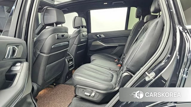 BMW X7 (G07) 2022 Черный из Кореи, фото 6