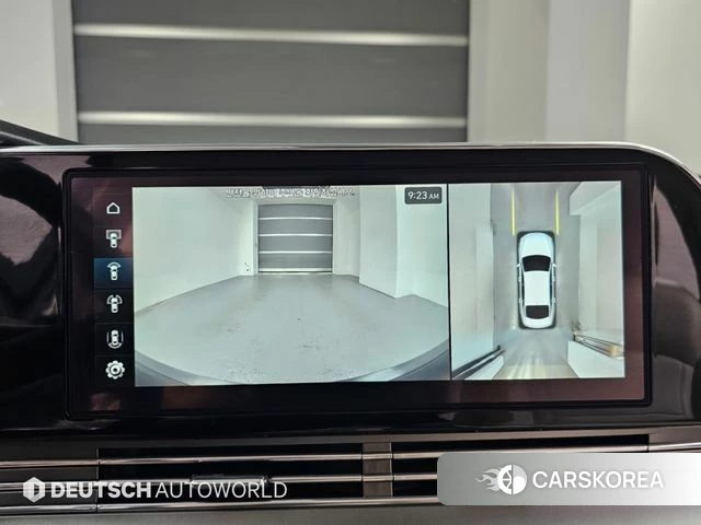 Hyundai The New Grandeur IG Hybrid 2022 Черный из Кореи, фото 6