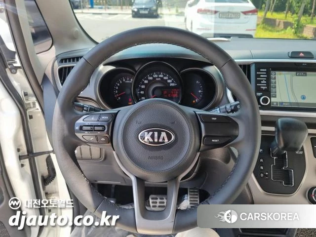 Kia The New Ray 2019 Белый из Кореи, фото 6