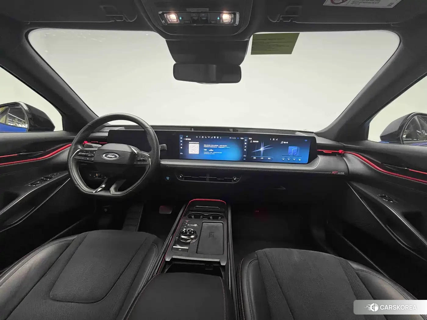 Ford Evos 2021 Синий из Китая, фото 6