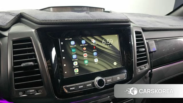 Ssangyong The New Rexton Sport 2021 Зеленый из Кореи, фото 6