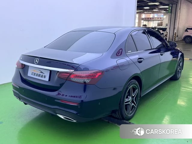 Mercedes-Benz E-Class 2021 Синий из Китая, фото 6