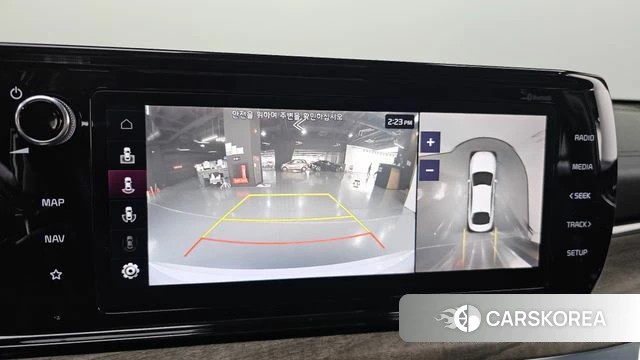 Kia K5 Hybrid 3rd Generation 2020 Белый из Кореи, фото 6