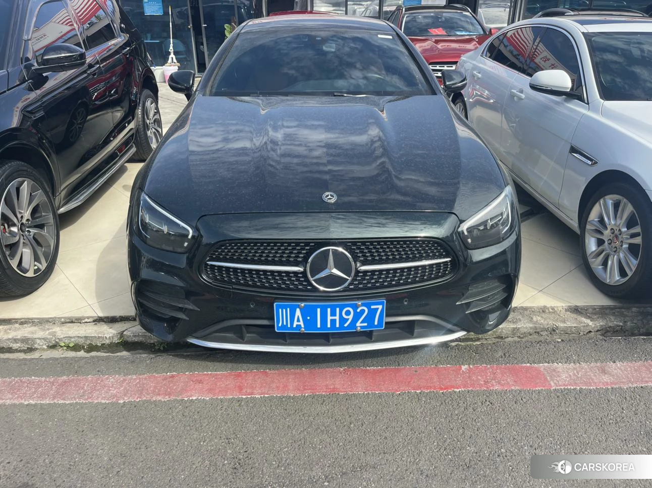 Mercedes-Benz E-Class 2020 Зеленый из Китая, фото 6