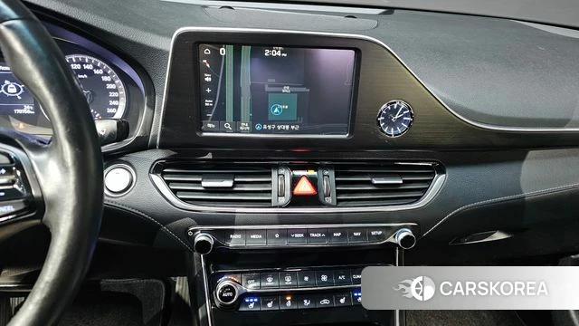 Hyundai Grandeur IG 2019 Черный из Кореи, фото 6
