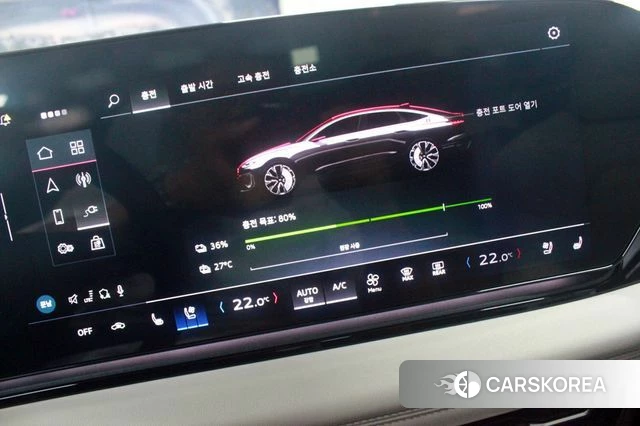 Audi A6 e-Tron 2025 Серый из Кореи, фото 6