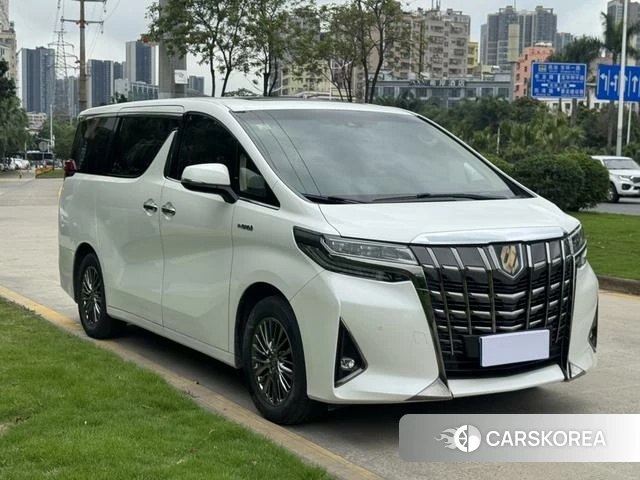 Toyota Alphard 2021 Белый из Китая, фото 6